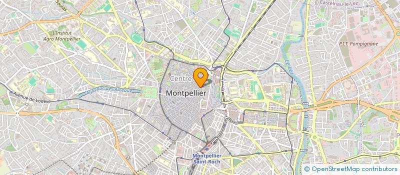 localisation de l'entreprise MARTIN BATIMENT à MONTPELLIER