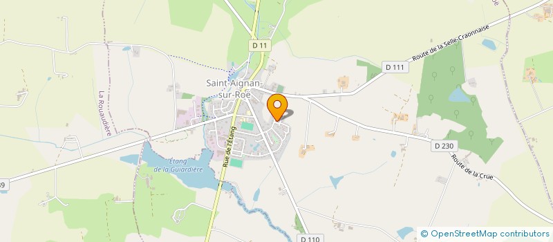 localisation de l'entreprise MARTIN BETAIL  SAINT-ERBLON