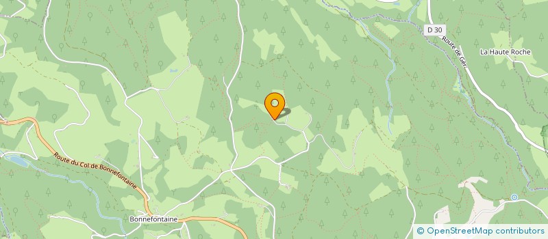 localisation de l'entreprise MARTIN BIRROU  LE THOLY