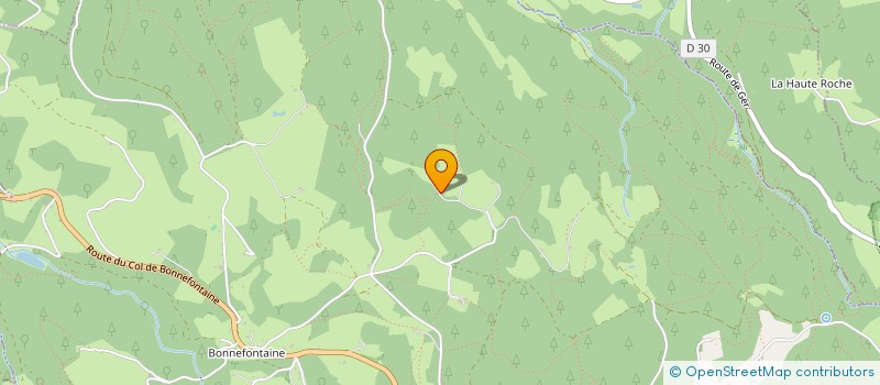 localisation de l'entreprise MARTIN BIRROU  LE THOLY