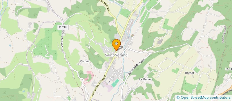 localisation de l'entreprise MARTIN BOIS à MURINAIS
