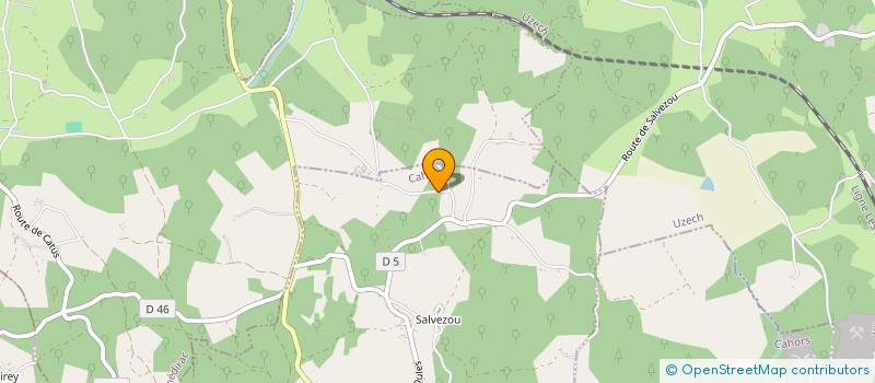 localisation de l'entreprise MARTIN CATUS  CATUS