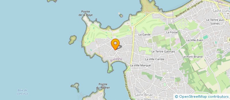 localisation de l'entreprise MARTIN&CO  SAINT-BRIAC-SUR-MER