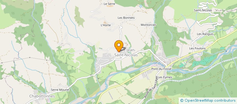 localisation de l'entreprise MARTIN CONSTRUCTION à SAINT-JEAN-SAINT-NICOLAS