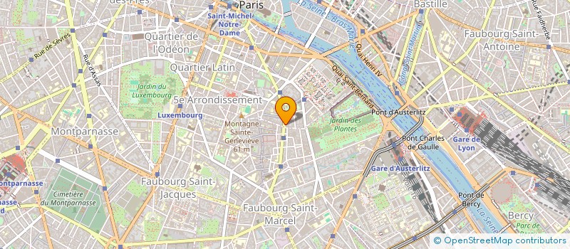 localisation de l'entreprise MARTIN DESSINS à PARIS