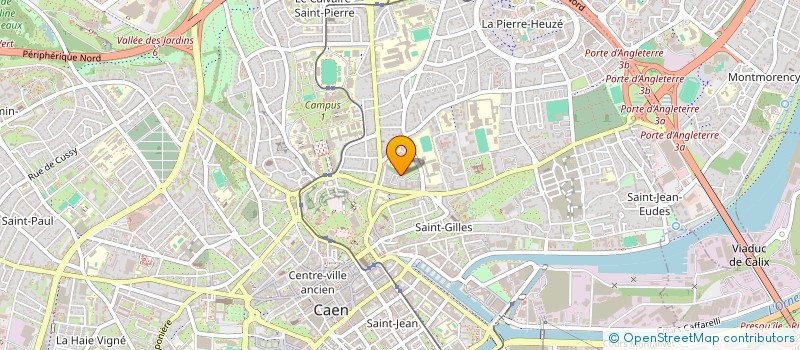 localisation de l'entreprise MARTIN DUVIVIER à CAEN