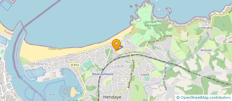 localisation de l'entreprise MARTIN ELECTRICITE  BIRIATOU