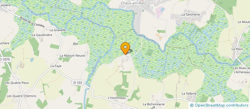 localisation de l'entreprise MARTIN ET MARTIN  ROUANS