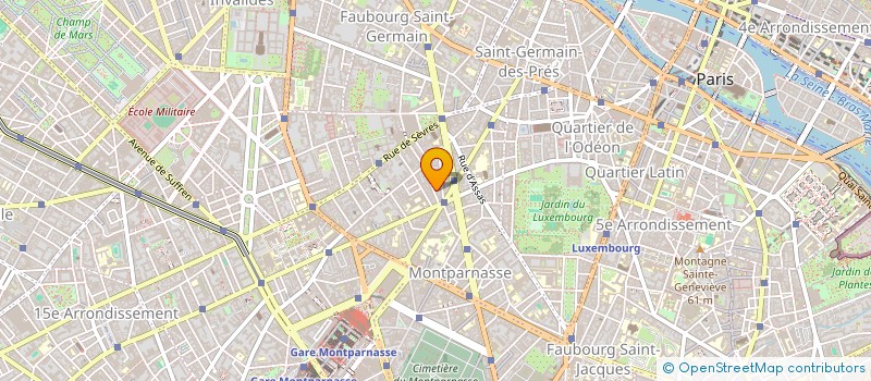 localisation de l'entreprise MARTIN FOURRURES à PARIS