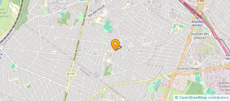 localisation de l'entreprise MARTIN GOSSELIN  MORSANG-SUR-ORGE