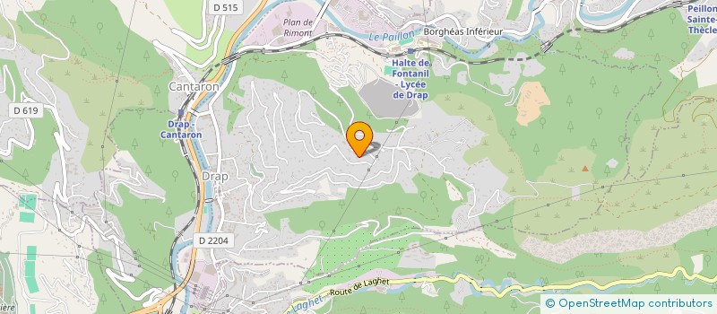 localisation de l'entreprise MARTIN HOME CREATION  DRAP