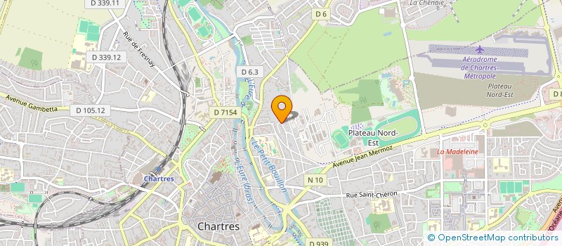 localisation de l'entreprise MARTIN IMMO à CHARTRES