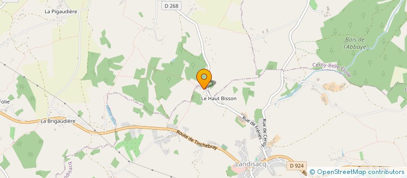 localisation de l'entreprise MARTIN IMMOBILIER à TINCHEBRAY-BOCAGE