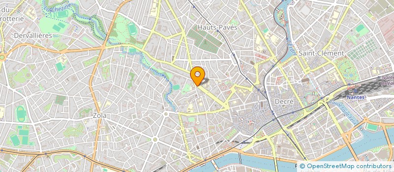 localisation de l'entreprise MARTIN LE POURHIET IMMOBILIER à NANTES