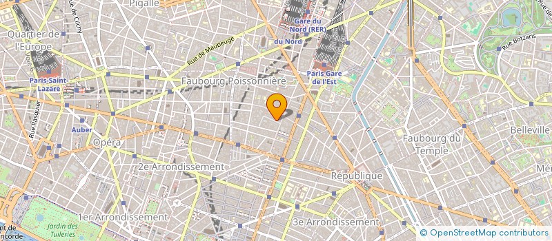 localisation de l'entreprise MARTIN-MALPAUX  PARIS