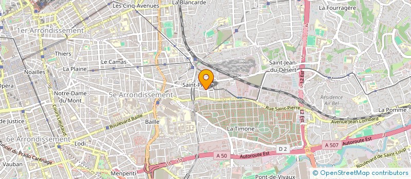 localisation de l'entreprise MARTIN MULTIMEDIA CONCEPT à MARSEILLE