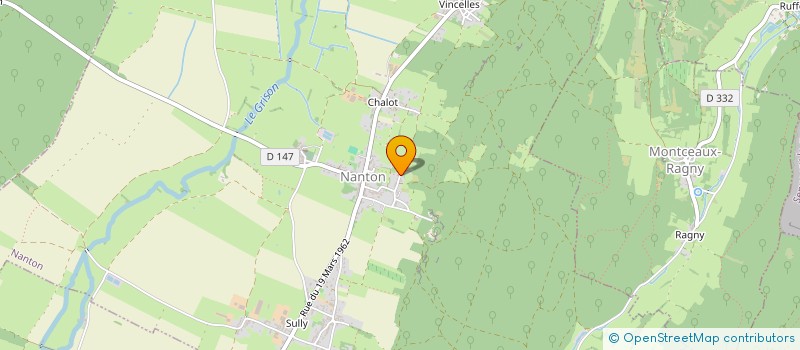 localisation de l'entreprise MARTIN MURIOT SARL AU CAPITAL DE 6.800   NANTON