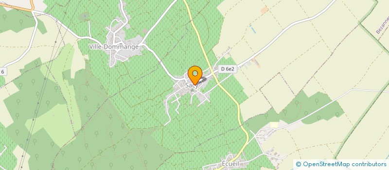 localisation de l'entreprise MARTIN OPALE  WIRWIGNES