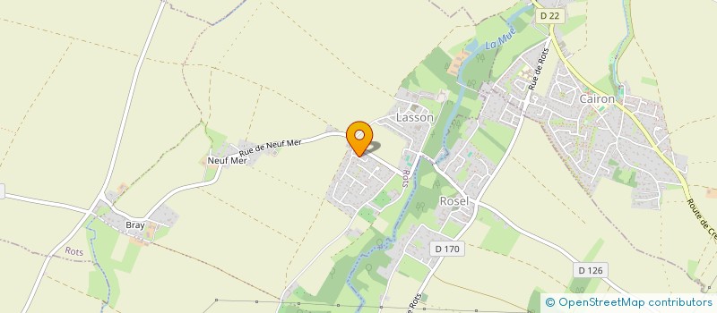 localisation de l'entreprise MARTIN-OUTIN  ROTS