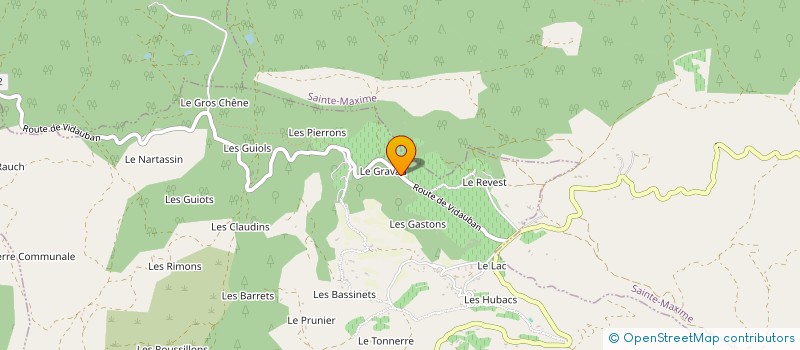 localisation de l'entreprise MARTIN PECHEUR IMMOBILIER à LE PLAN-DE-LA-TOUR