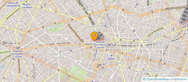 localisation de l'entreprise MARTIN-PENANCIER LOCATION PAR ABREVIATION M.P.L.  PARIS