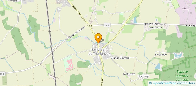 localisation de l'entreprise MARTIN PERE ET FILS à RANCE