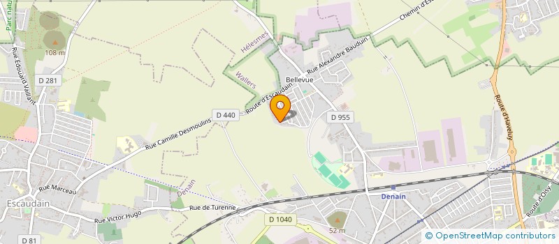 localisation de l'entreprise MARTIN PET FOODS à ROUVIGNIES