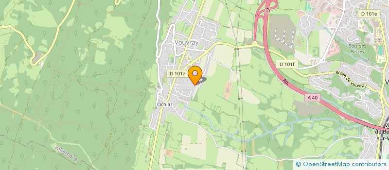 localisation de l'entreprise MARTIN RAMONAGE  MAILLAT