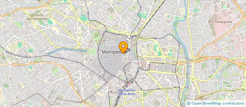 localisation de l'entreprise MARTIN'S CLUB à MONTPELLIER