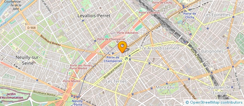 localisation de l'entreprise MARTIN'S IMMO  PARIS