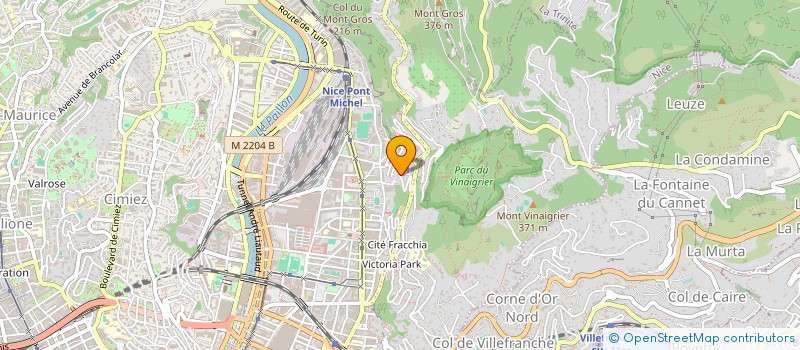 localisation de l'entreprise MARTIN SERVICES  NICE