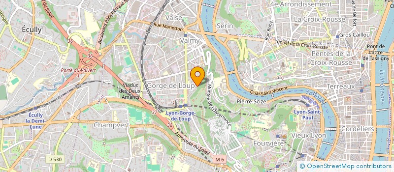 localisation de l'entreprise MARTIN SEYFERT & ASSOCIES  LYON