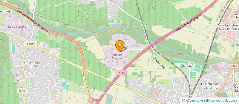 localisation de l'entreprise MARTIN SIG à ROUEN