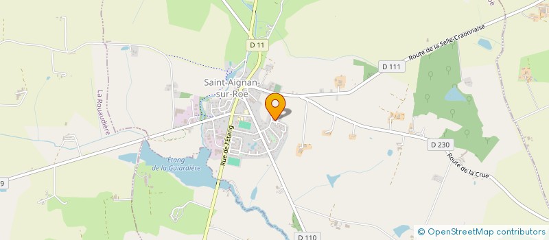 localisation de l'entreprise MARTIN SOLAIRE  SAINT-ERBLON