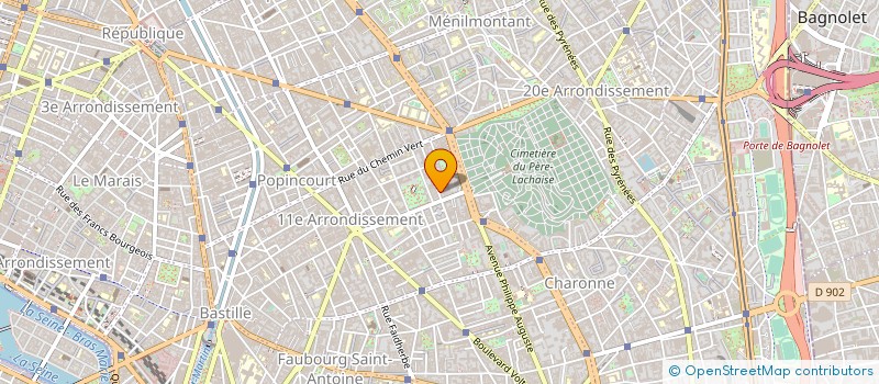 localisation de l'entreprise MARTIN SPRENG  PARIS