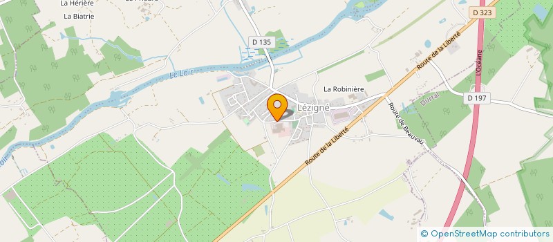 localisation de l'entreprise MARTIN-TECHNOLOGIES  HUILLE-LEZIGNE