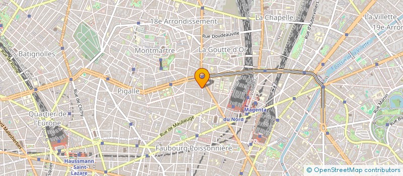 localisation de l'entreprise MARTIN TRADING  PARIS