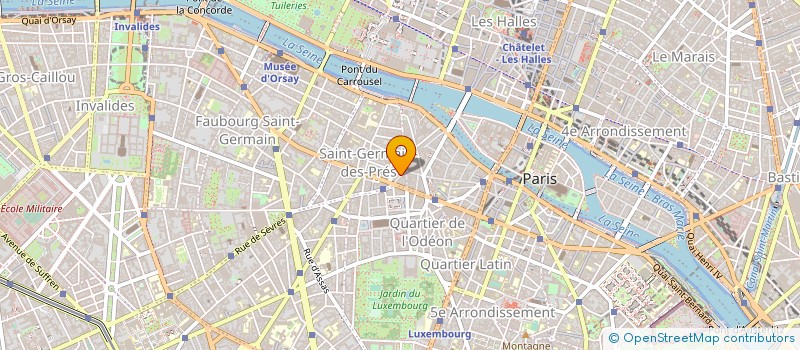 localisation de l'entreprise MARTINE à PARIS
