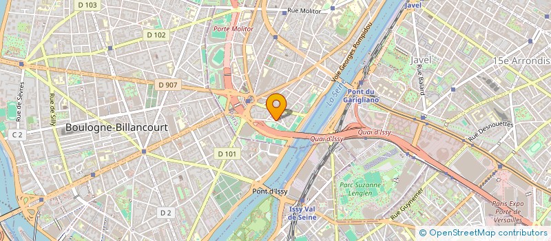 localisation de l'entreprise MARTINE  PARIS