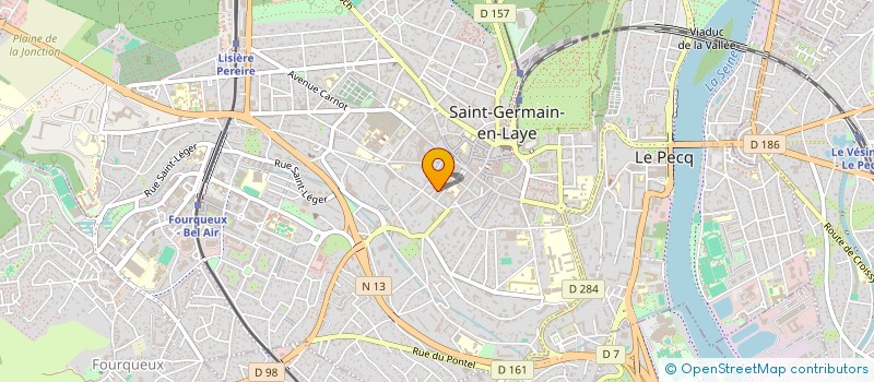 localisation de l'entreprise MARTINE  SAINT-GERMAIN-EN-LAYE