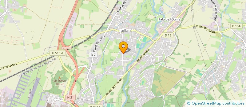 localisation de l'entreprise MARTINE DEBOUCHAGE VIDANGE  JUILLAN