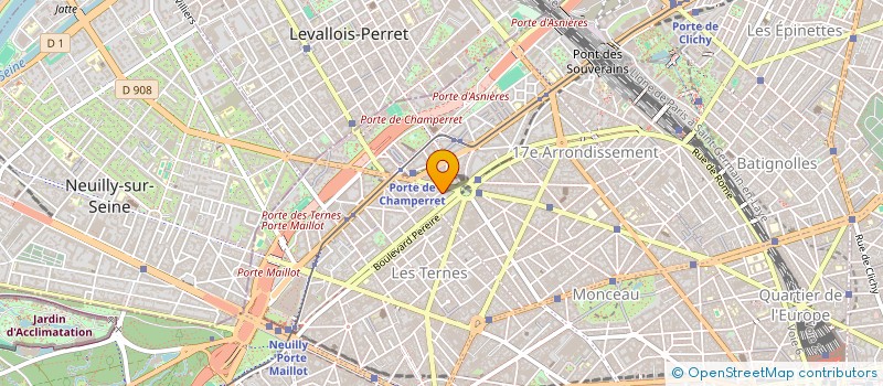localisation de l'entreprise MARTINE GIRARD EVENTS  PARIS