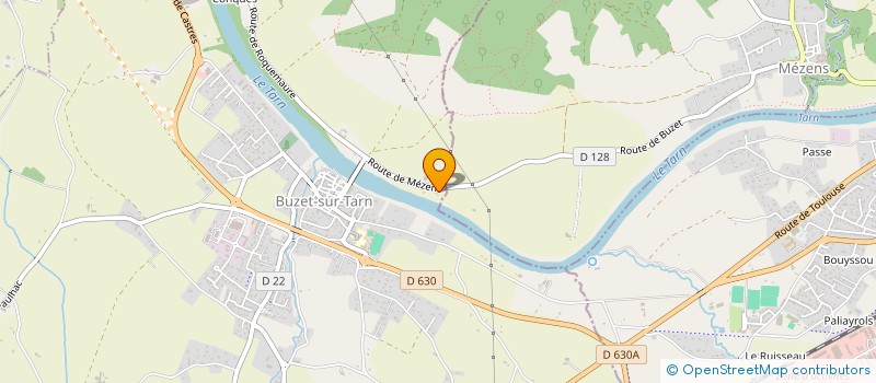 localisation de l'entreprise MARTINE IN PARIS  BUZET-SUR-TARN