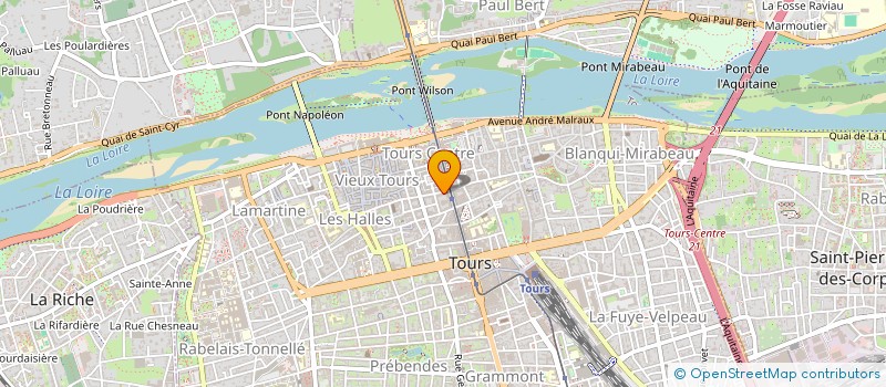 localisation de l'entreprise MARTINE ON THE BEACH  TOURS