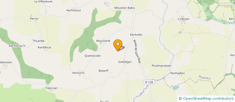 localisation de l'entreprise MARTINE RENOUARD IMMOBILIER  PLOERDUT
