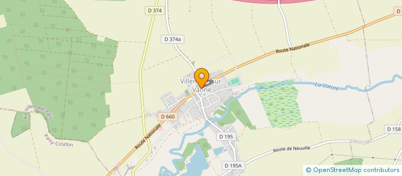 localisation de l'entreprise MARTINEAU GEOFFREY  SAINT-ANDRE-LES-VERGERS