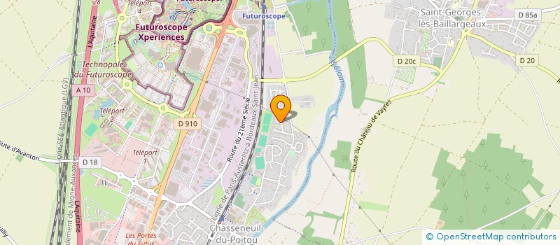 localisation de l'entreprise MARTINEAUEM  CHASSENEUIL-DU-POITOU