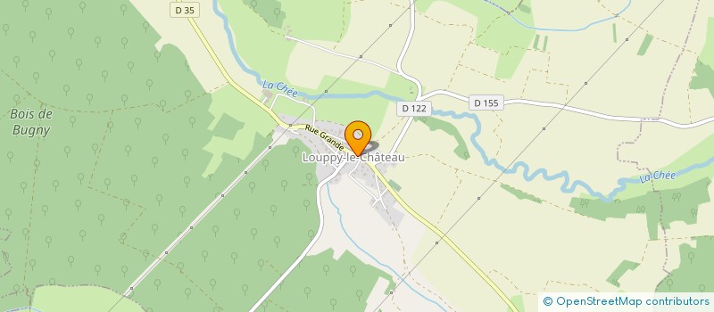 localisation de l'entreprise MARTINELLI à REMENNECOURT
