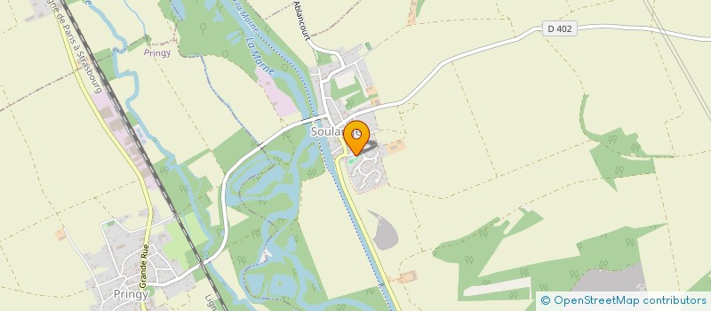 localisation de l'entreprise MARTINERIC  REIMS-LA-BRULEE