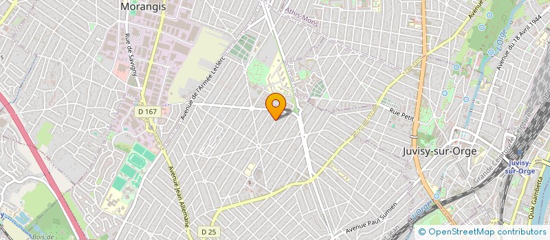 localisation de l'entreprise MARTINET  VALMEINIER